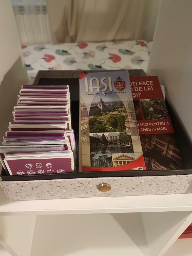 Cozy Studio In The City Centre 雅西 外观 照片
